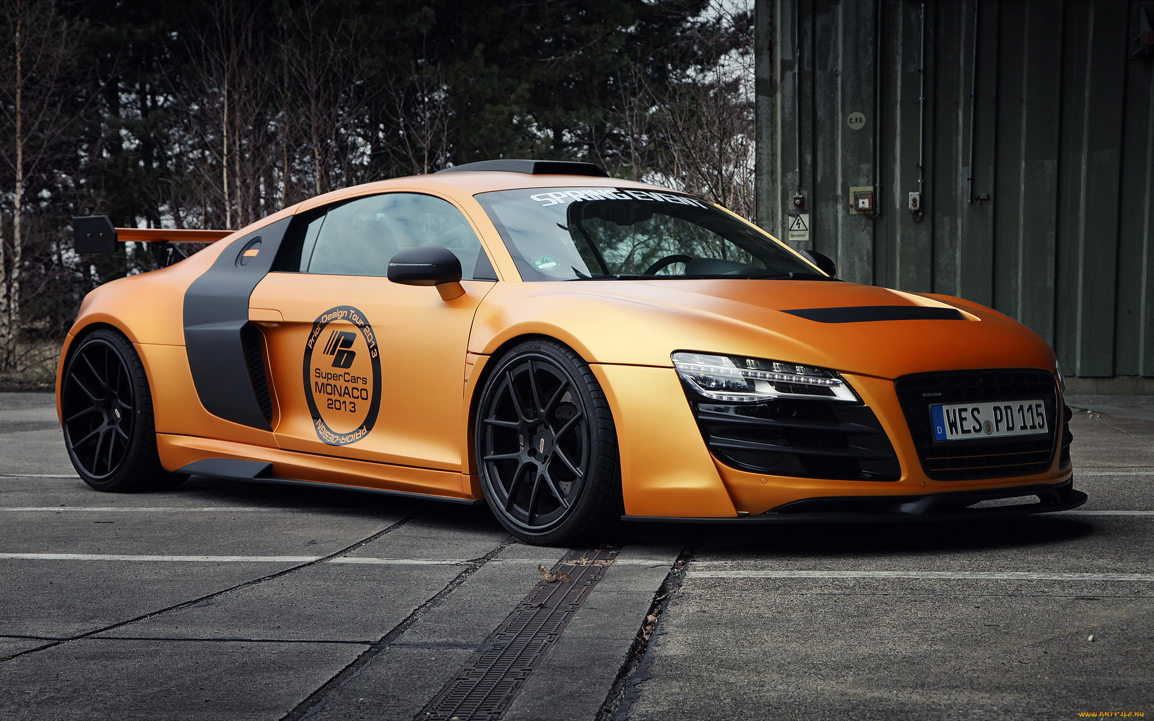 2013, prior, design, pd, gt850, widebody, based, on, audi, r8, 